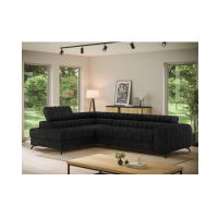 Ecksofa aus der KANEDOJO Kollektion in Schwarz