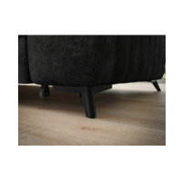 Ecksofa aus der KANEDOJO Kollektion in Schwarz