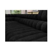 Ecksofa aus der KANEDOJO Kollektion in Schwarz