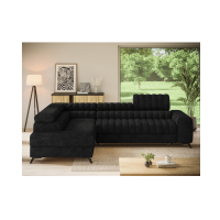 Ecksofa aus der KANEDOJO Kollektion in Schwarz