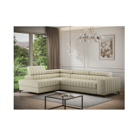 Canapé d'angle collection KANEDOJO coloris Crème