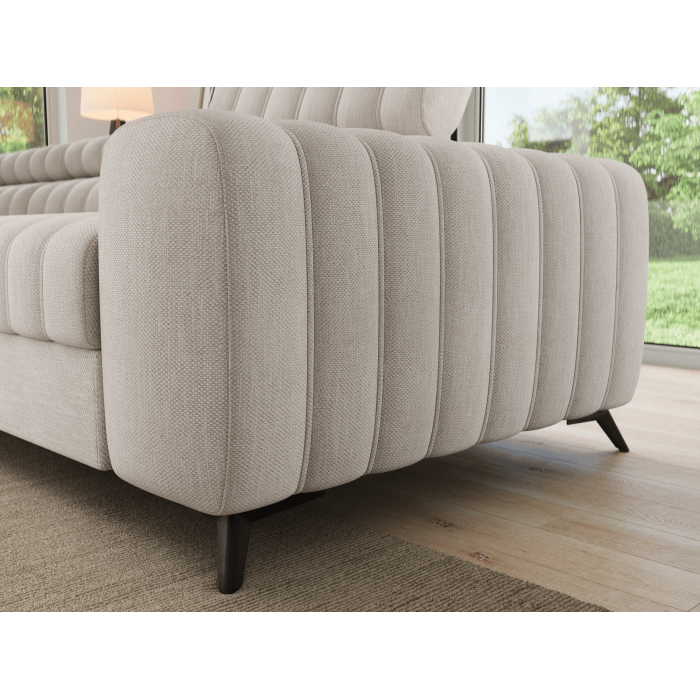 Canapé d'angle collection KANEDOJO coloris Beige
