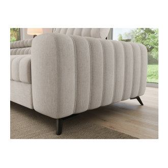 Canapé d'angle collection KANEDOJO coloris Beige