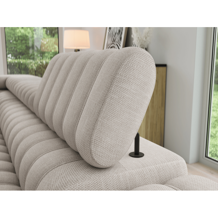 Canapé d'angle collection KANEDOJO coloris Beige
