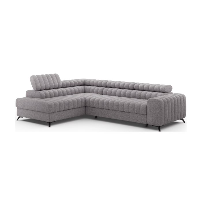 Ecksofa aus der Serie KANEDOJO in Grau