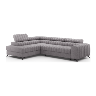 Ecksofa aus der Serie KANEDOJO in Grau