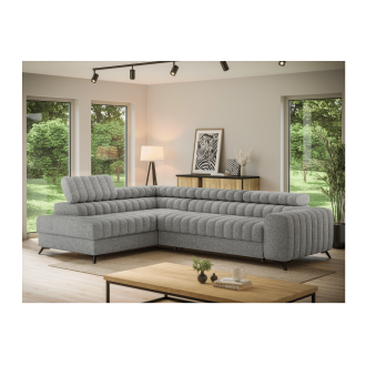 Ecksofa aus der Serie KANEDOJO in Grau