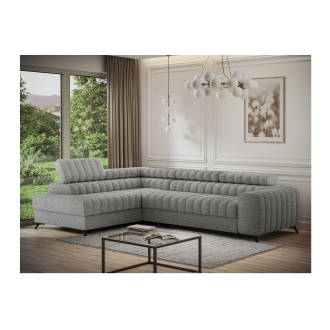 Ecksofa aus der Serie KANEDOJO in Grau
