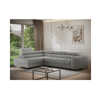 Ecksofa aus der Serie KANEDOJO in Grau