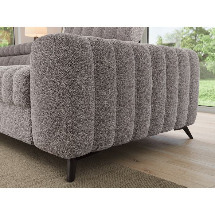 Ecksofa aus der Serie KANEDOJO in Grau