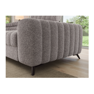 Ecksofa aus der Serie KANEDOJO in Grau