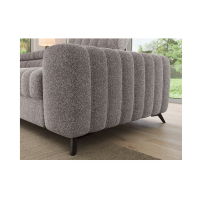 Ecksofa aus der Serie KANEDOJO in Grau