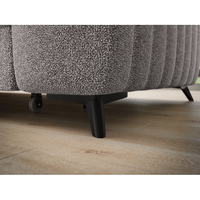 Ecksofa aus der Serie KANEDOJO in Grau