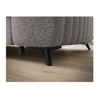 Ecksofa aus der Serie KANEDOJO in Grau