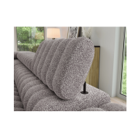 Ecksofa aus der Serie KANEDOJO in Grau