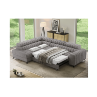 Ecksofa aus der Serie KANEDOJO in Grau