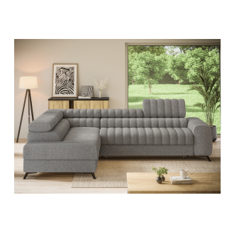 Ecksofa aus der Serie KANEDOJO in Grau