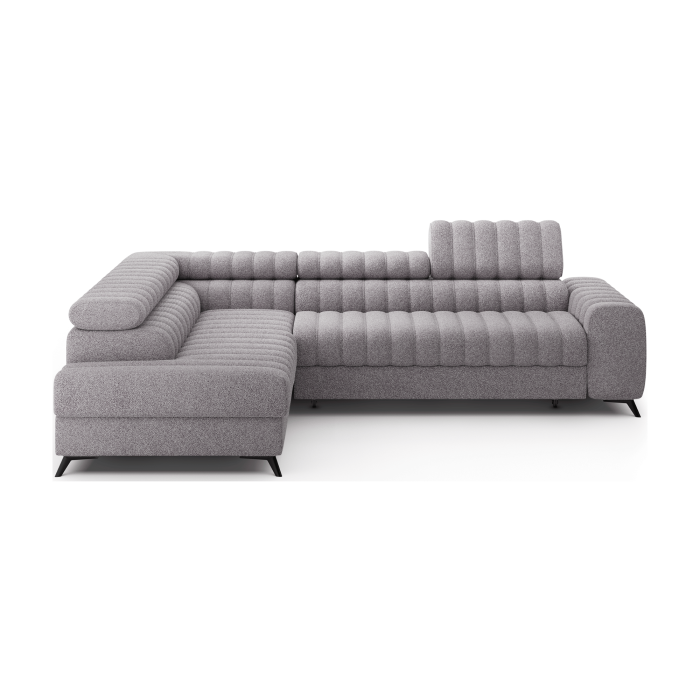 Ecksofa aus der Serie KANEDOJO in Grau
