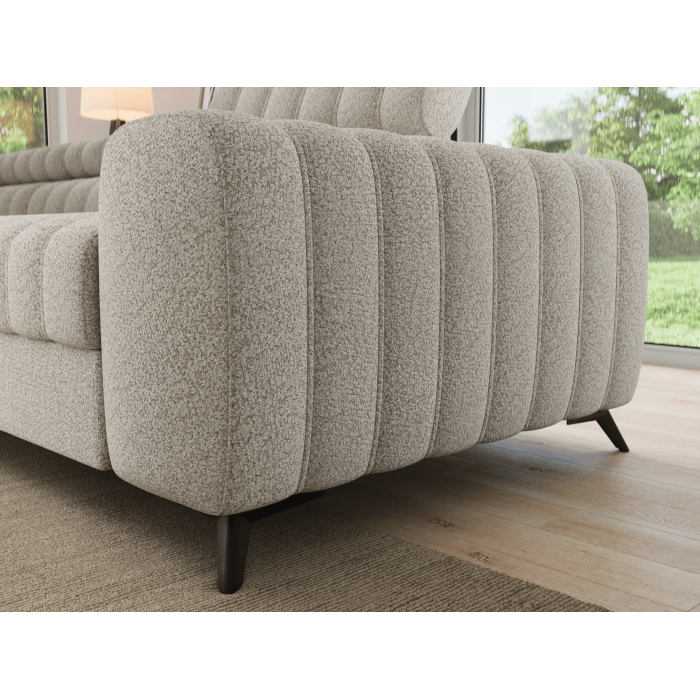 Canapé d'angle collection KANEDOJO coloris Beige