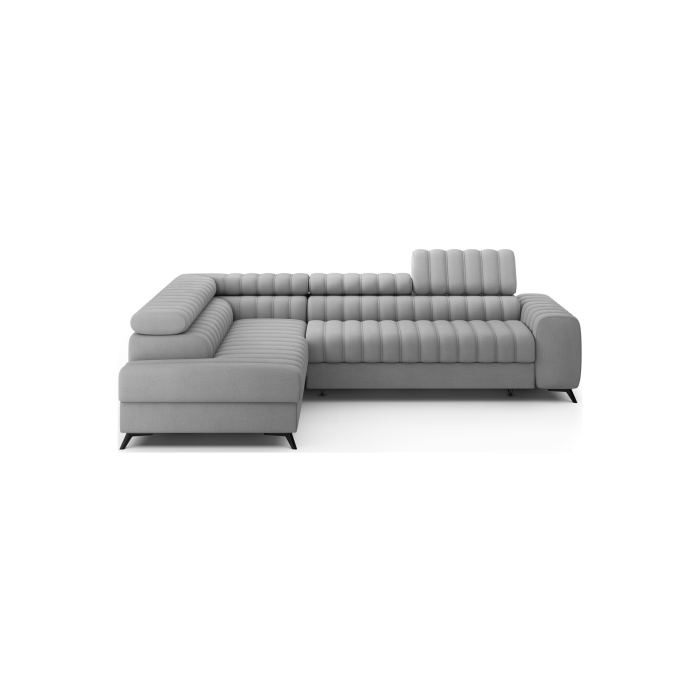 Canapé d'angle collection KANEDOJO coloris Gris