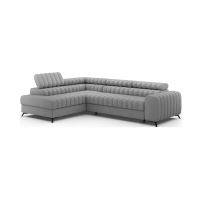 Canapé d'angle collection KANEDOJO coloris Gris