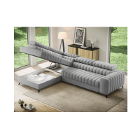 Canapé d'angle collection KANEDOJO coloris Gris