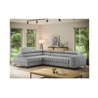 Canapé d'angle collection KANEDOJO coloris Gris