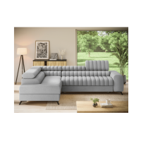 Canapé d'angle collection KANEDOJO coloris Gris