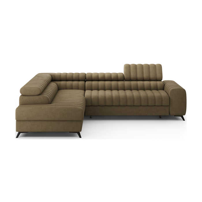 Ecksofa aus der KANEDOJO Kollektion in Braunfarbe