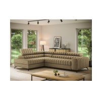 Ecksofa aus der KANEDOJO Kollektion in Braunfarbe