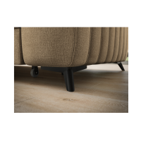 Ecksofa aus der KANEDOJO Kollektion in Braunfarbe