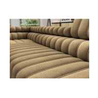 Ecksofa aus der KANEDOJO Kollektion in Braunfarbe