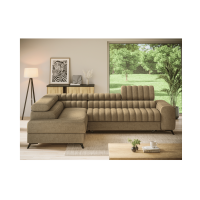 Ecksofa aus der KANEDOJO Kollektion in Braunfarbe