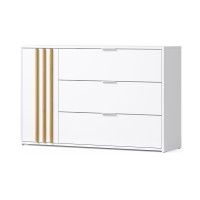Commode FLORENCE – Wit en...