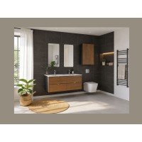 copy of Spiegel Badezimmer rechteckig 80x60 cm modernes Design