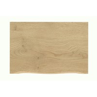 copy of Plan für Waschtisch NATOURA 120,8 cm aus MDF in Cremone-Eiche-Optik mit naturbelassener Kante