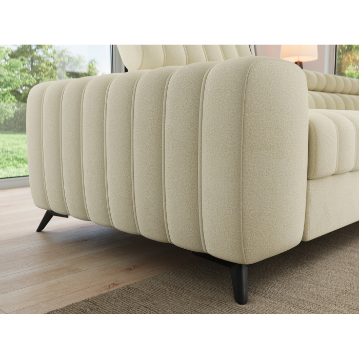 Canapé d'angle collection KANEDOJO coloris Beige