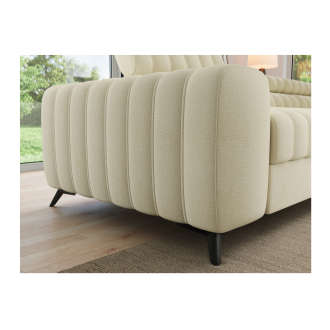 Canapé d'angle collection KANEDOJO coloris Beige