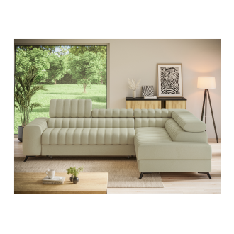 Canapé d'angle collection KANEDOJO coloris Beige