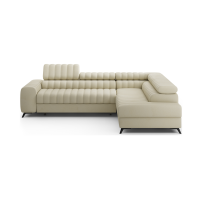 Canapé d'angle collection KANEDOJO coloris Beige