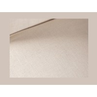 Zoom sur la texture du fauteuil REGINA beige et marron clair