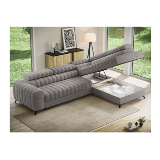 Ecksofa aus der Kollektion KANEDOJO, Farbe Grau