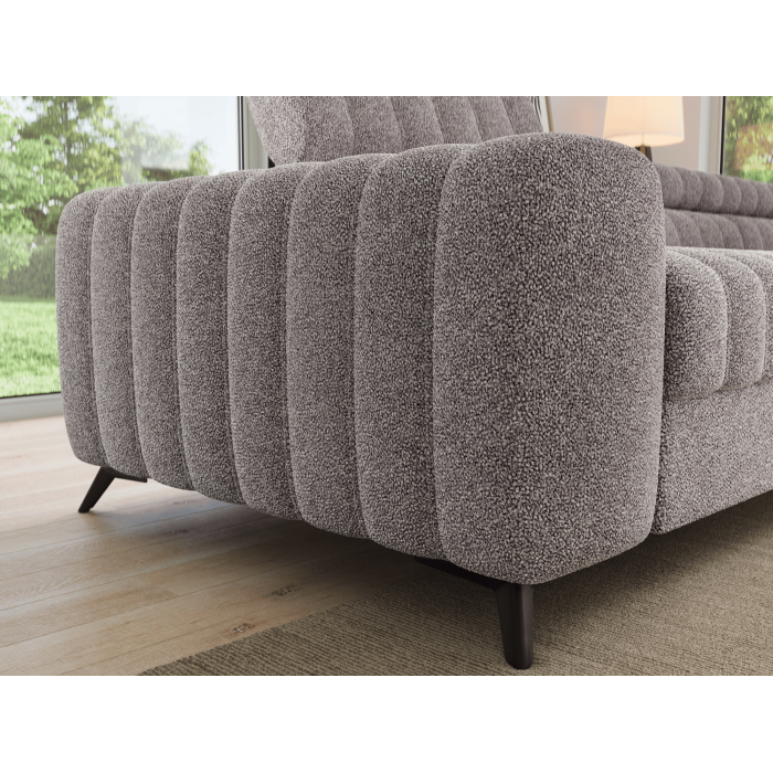 Ecksofa aus der Kollektion KANEDOJO, Farbe Grau