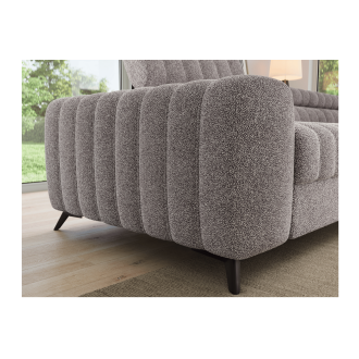 Ecksofa aus der Kollektion KANEDOJO, Farbe Grau