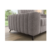 Ecksofa aus der Kollektion KANEDOJO, Farbe Grau