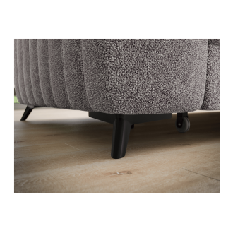Ecksofa aus der Kollektion KANEDOJO, Farbe Grau