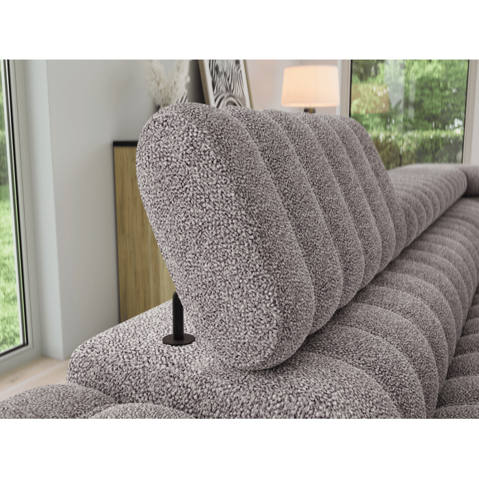 Ecksofa aus der Kollektion KANEDOJO, Farbe Grau