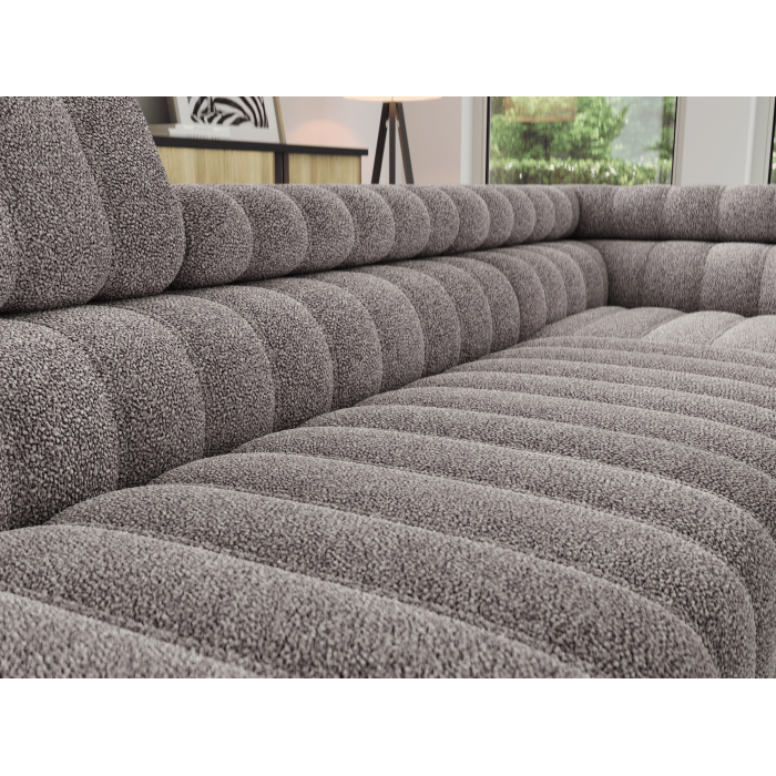 Ecksofa aus der Kollektion KANEDOJO, Farbe Grau