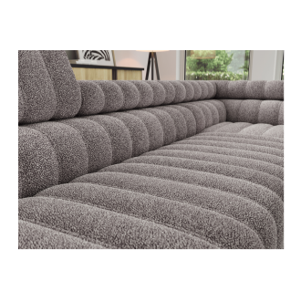 Ecksofa aus der Kollektion KANEDOJO, Farbe Grau