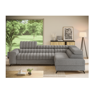 Ecksofa aus der Kollektion KANEDOJO, Farbe Grau